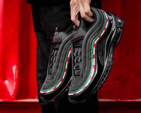 nike 97 black gucci|Undefeated x Nike Air Max 97 .